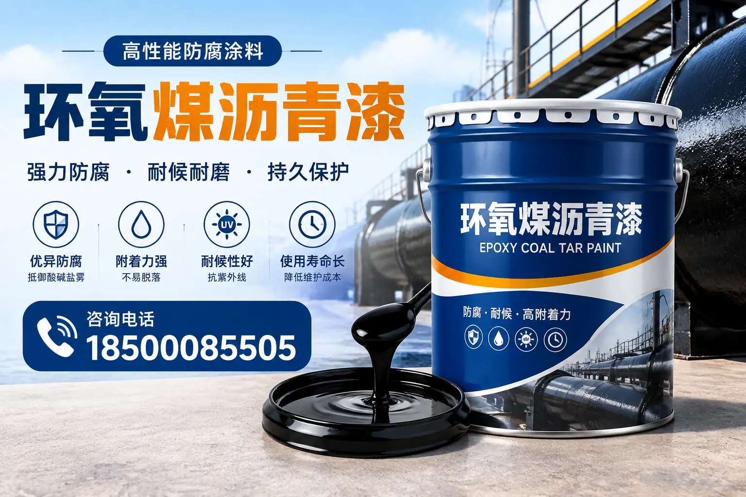 如何选择适合的环氧煤沥青漆?专家建议在玉树的最佳选项